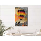  Slika za samostalno slikanje - Colourful Balloon 40x60 | shoptok.hr