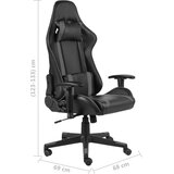 Okretna igraća stolica siva PVC | shoptok.hr
