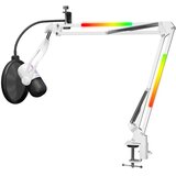 Rampage mikrofon arpeggio rgb beli 42797 | Eponuda.com