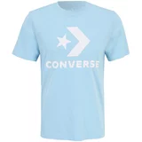 Converse Majica svetlo modra / bela