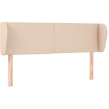  Uzglavlje s ušima boja cappuccina 147x23x78/88 cm umjetna koža | shoptok.hr