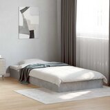  Okvir kreveta za pod Betonska siva 80 x 200 cm | Shoptok.si