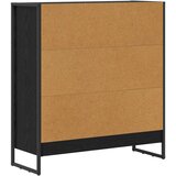 Ormarić za knjige Crni hrast 80 x 30 x 86,5 cm | shoptok.hr