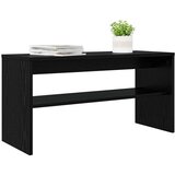 TV omarica Črna Orehovina 80 x 30 x 40 cm Konstruiran les, (5000137154) | Shoptok.si