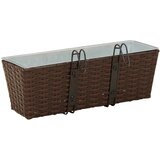  Ograda 2 pcs 50 x 17 x 17 cm Metal | Eponuda.com
