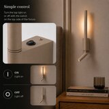 Brilagi LED zidno reflektorsko svetlo VIXON LED/3W/230V + LED/5W bež CRI 90 | Eponuda.com