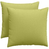  Jastučići za sofu 2 pcs Svijetlo zelena 50 x 50 cm tkanina | shoptok.hr