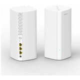 Tenda EX12 Dual-band (2.4 GHz /5 GHz) AX3000 System Mesh Wi-Fi 6 (2-Pack) White | shoptok.hr