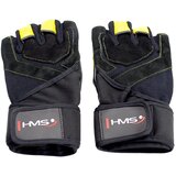  Rst01 veličina s muške fitness rukavice hms (crno-žute) u