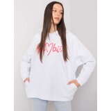 FANCY Sweatshirt-FA-BL-7045.66P-white | Shoptok.si