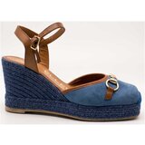 Casteller Espadrile - Modra | Shoptok.si