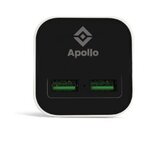  TRAVEL CHARGER APOLLO 18W T089EU DUAL Cijene