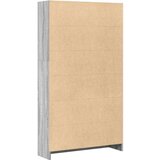  Regal za knjige boja hrasta 80x24x143 cm konstruirano drvo | shoptok.hr