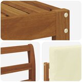  Set vanjskih sofa 8 kom. Prirodna i krem | shoptok.hr
