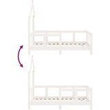  Za dječji krevet bijeli 70 x 140 cm od masivne borovine | shoptok.hr