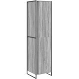  Ormar s pohranom Siva Sonoma 50 x 50 x 200 cm Konstruirano drvo | shoptok.hr
