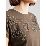 JDY Majica 'ANYA' oliva / off-bela | Shoptok.si