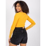 RUE PARIS Blouse-RV-BZ-7532.29-light orange | ePonuda.com