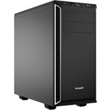 Be Quiet! Pure base 600 (bg022) midiatx črno/srebrno ohišje Cene