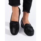 Shelvt Women's Black Loafers Cijene