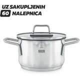 L - FOUNDERS OF LOYALTY šerpa sa staklenim poklopcem 16cm | ePonuda.com
