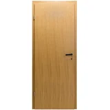 Sobna vrata set hrast furnir+dovratnik dekor 90×205L