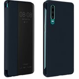 AVIZAR zašcitna torbica z velikim okencem - polnocno modra str. huawei P30, (20615796) | Shoptok.si