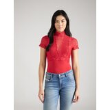 Pieces Bodi majica 'SICCA' crvena | shoptok.hr