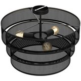  Crni plafonski luster GLUM 3xE27/60W/230V | Eponuda.com