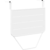  Viseci Balkon Stol Bijelo 60 x 39 x 65 cm Čelik | shoptok.hr