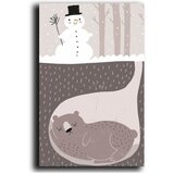 Wallity Otroška slika 45x70 cm Winter – Wallity Cene