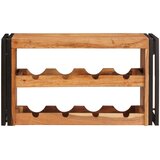  Stalak za vino Smeđa 80 x 45 x 33 cm Čvrsto drvo akacije | shoptok.hr