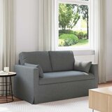 SOFA Tamno siva 139 x 78 x 80 cm tkanina | shoptok.hr