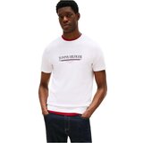 Tommy Hilfiger Majice s kratkimi rokavi MW0MW40324 Bela Cene