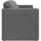  Podni kauč na razvlačenje tamnosivi 112x174x55 cm od tkanine | shoptok.hr