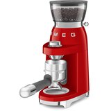 Smeg CGF03RDEU Mlincek za kavo v rdeci v barvi slogu 50-ih. | Shoptok.si