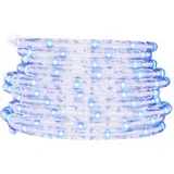 Svetlobna veriga s 480 LED lučkami hladno bela 20 m PVC, (20669563)
