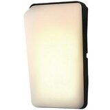  Vanjska zidna LED svjetiljka Yukon (6 W, 135 x 45 x 230 mm, Crne boje, Bijele boje, IP65) Cijene