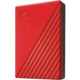 Western Digital 2TB My Passport Crvena, USB 3.2 Gen 1 - WDBYVG0020BRD WESN eksterni hard disk | ePonuda.com