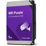 Western Digital 1TB Purple 3,5" SATA 6Gb/s 5400rpm 64MB HDD disk Cene
