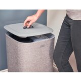 Shumee Laundry Separation Basket Tota 60 L Grey | shoptok.hr