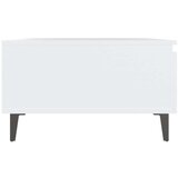  Stolić za kavu bijeli 90 x 60 x 35 cm od iverice - Bijela 1 | shoptok.hr