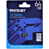 Patriot Memory PSF64GMDC10 memory card 64 GB MicroSDXC UHS-I Class 10 | shoptok.hr