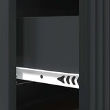  Ormar s ladicama Crna 66 x 34,5 x 89,5 cm Konstruirano drvo | shoptok.hr