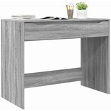  Stol Sivi Sonoma 100 x 50 x 78 cm Konstrukcijsko drvo | shoptok.hr