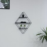 Hanah home casey black wall shelf | ePonuda.com