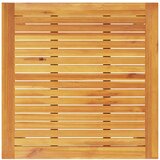  Set od 5 komada za blagovanje u vrtu od čvrstog akacijinog drveta | shoptok.hr