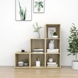 vidaXL 3-dijelni set TV ormarića boja hrasta sonome od iverice | shoptok.hr