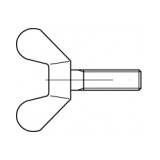 Toolcraft TO-5447538 leptir vijak M10 35 mm DIN 316 mjed 25 St. | shoptok.hr