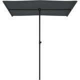  Vrtni suncobran s aluminijskom šipkom 180 x 110 cm antracit | shoptok.hr